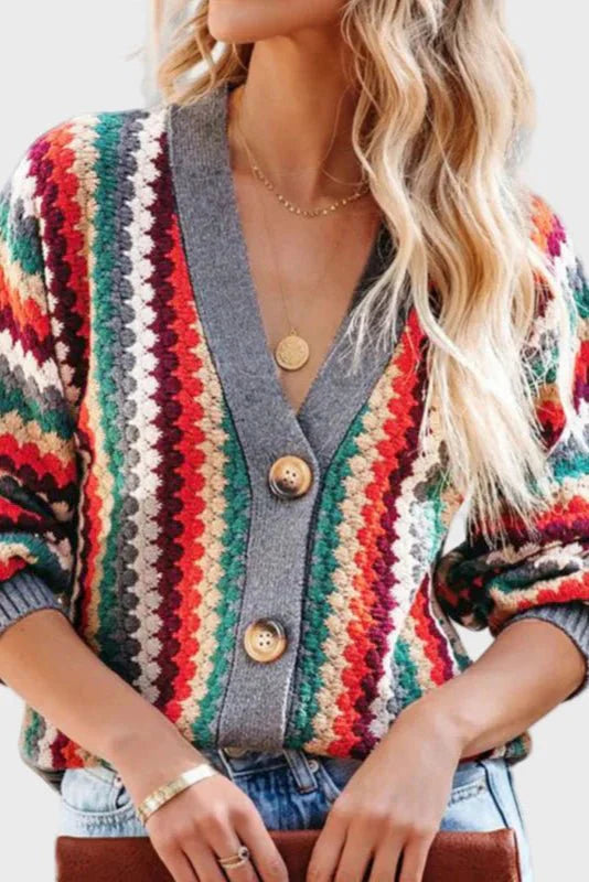 Sidsel | Retro Kardigan