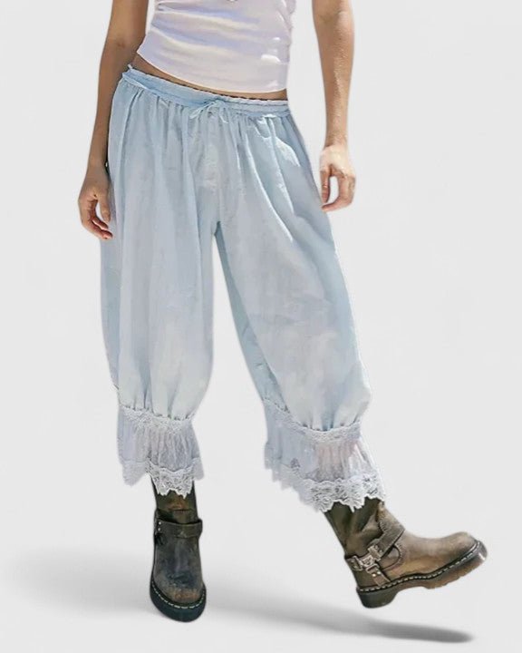 Silje | Patchwork Hlače