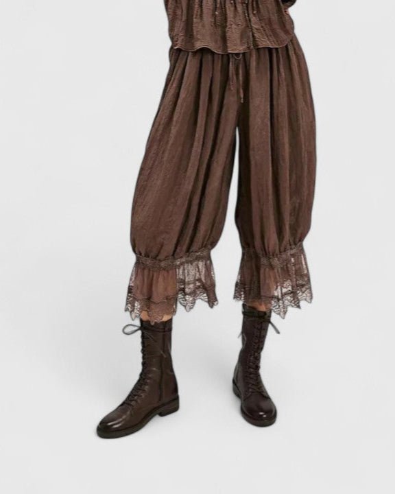 Silje | Patchwork Hlače