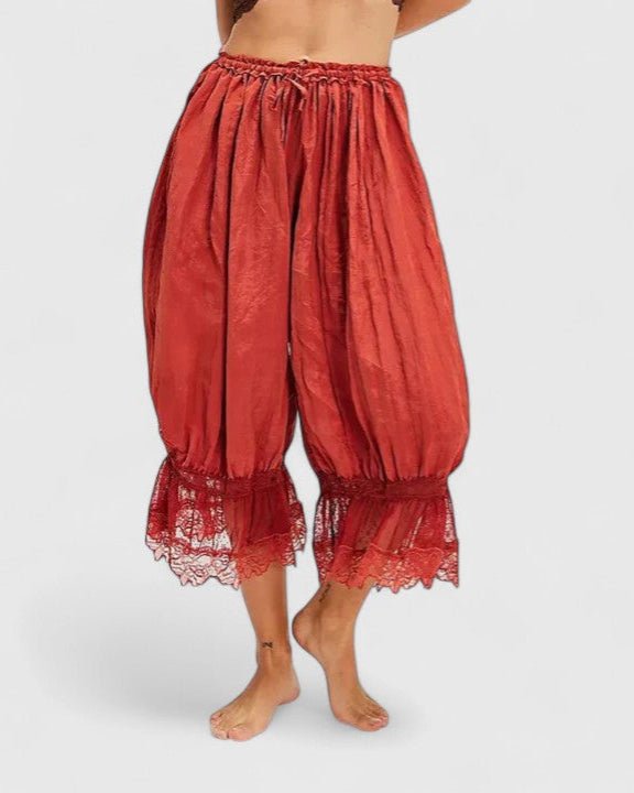 Silje | Patchwork Hlače