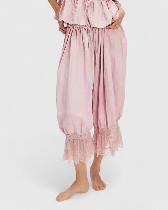 Silje | Patchwork Hlače