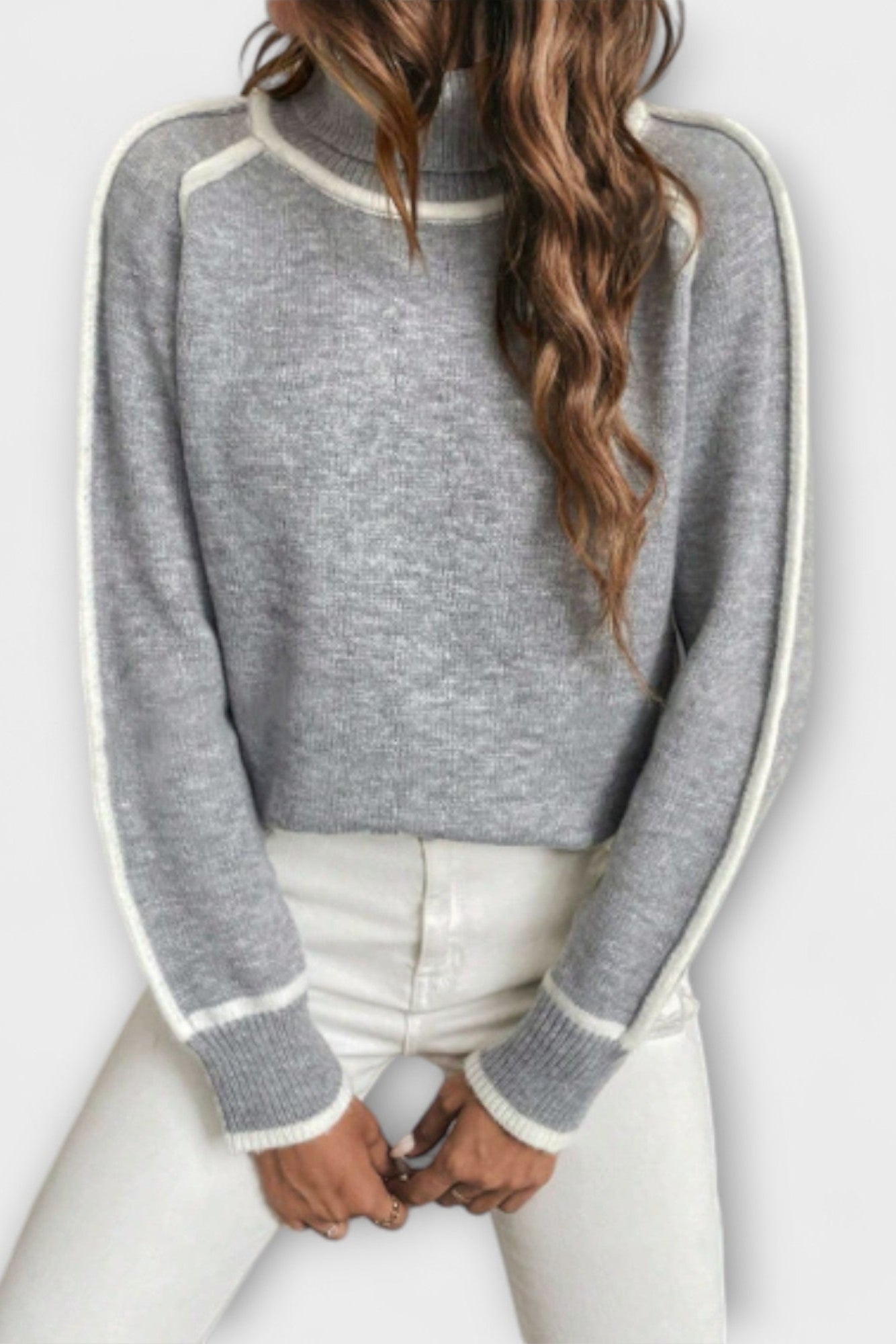 Sofia | Pulover s visokim ovratnikom