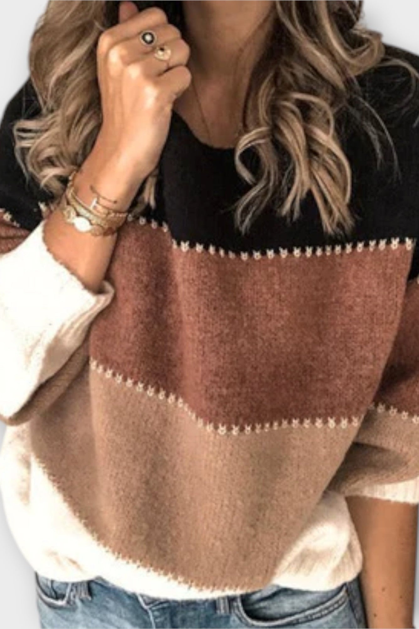 Sofia | Retro pulover