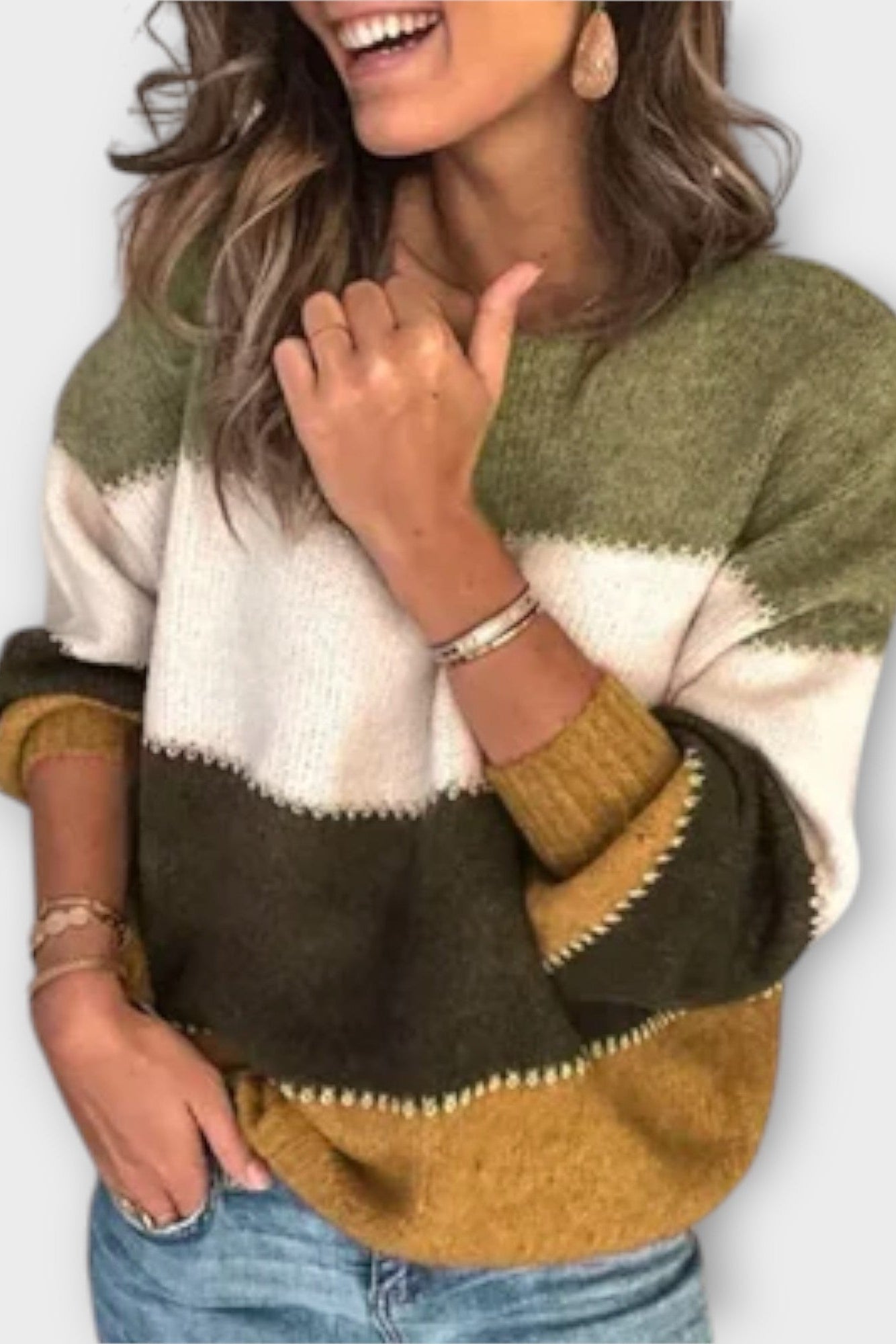 Sofia | Retro pulover