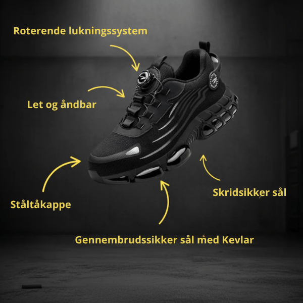 StålVagt™ S3 Pro | S3 sigurnosne cipele za rad