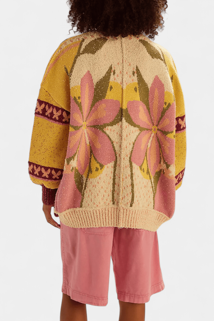 Stine | Cvjetni kardigan