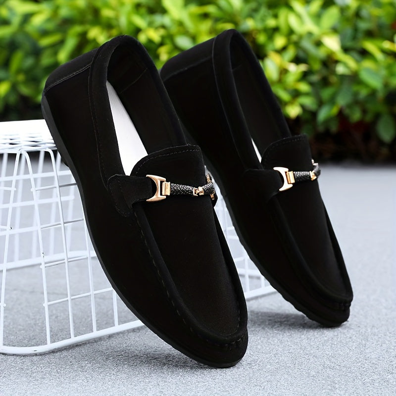 Suede poslovne cipele