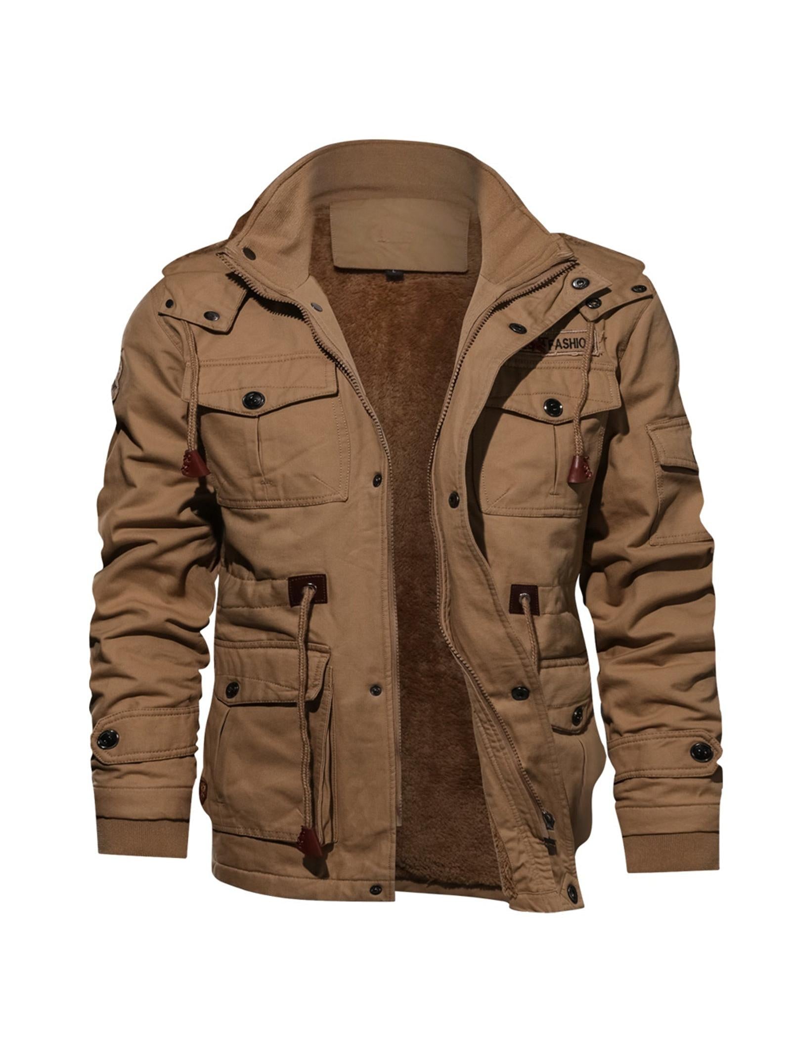 Tobias™ | Klasični vuneni peacoat