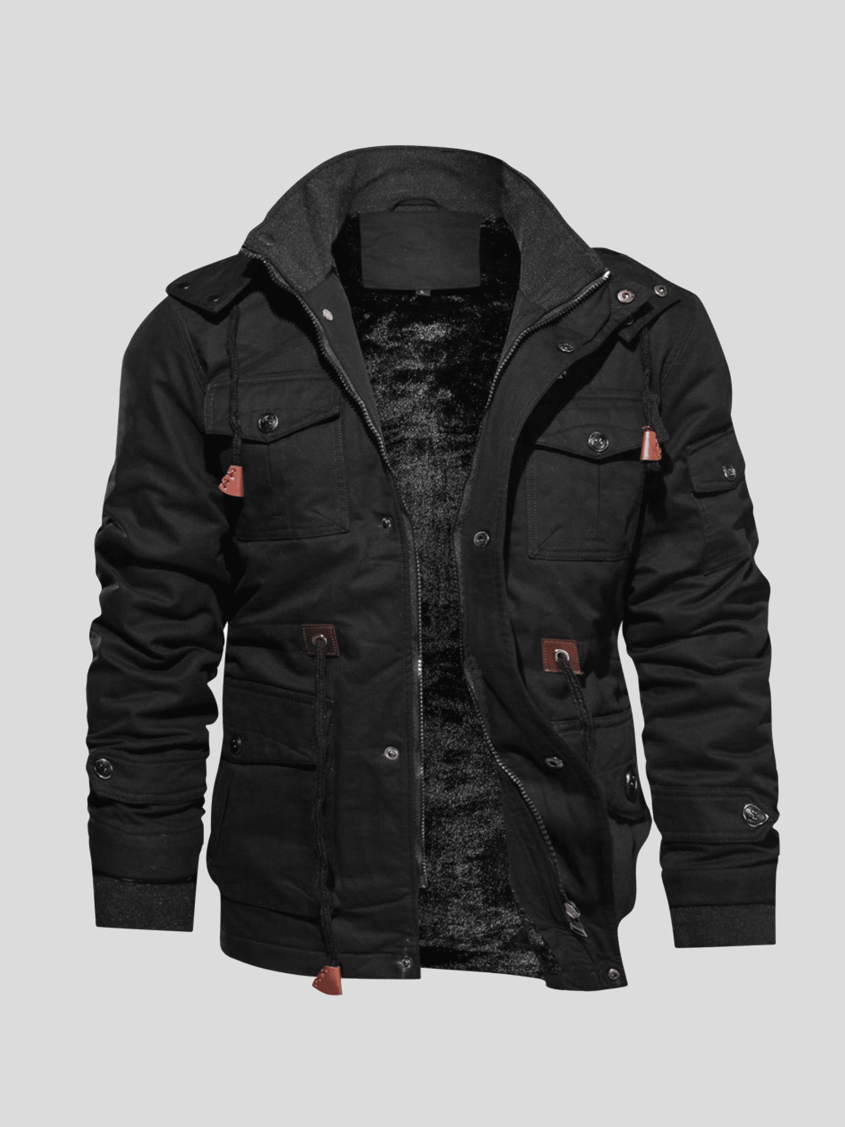 Tobias™ | Klasični vuneni peacoat