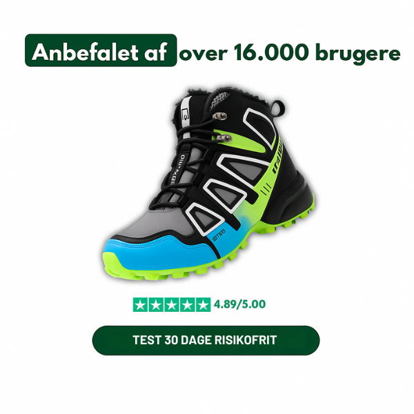 TrailGuard™ 2.0 | Ortopedska, vodootporna outdoor čizma