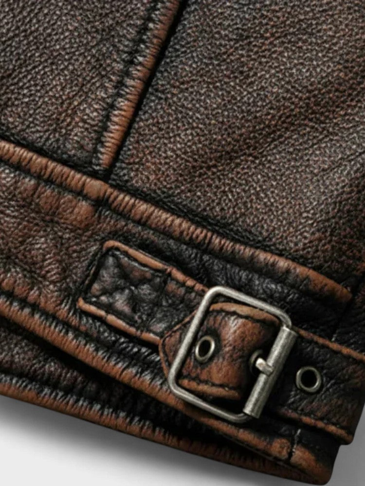 Troels™ | Premium Kožna Jakna