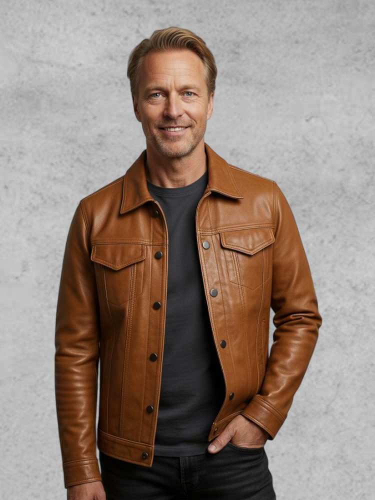 Ulrik™ | Premium Moto-kožna jakna