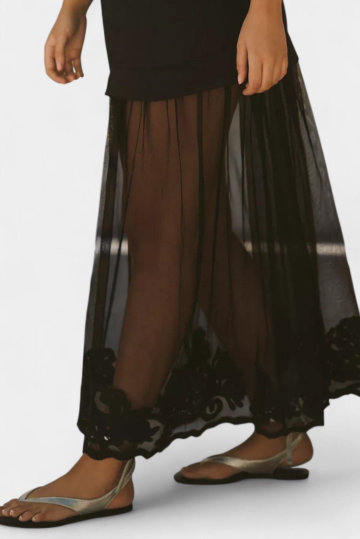 Viola | Prozirna haljina