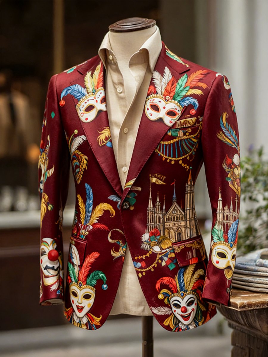 Muška karnevalska jakna